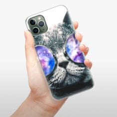 iSaprio Silikónové puzdro - Galaxy Cat pre Apple iPhone 11 Pro Max