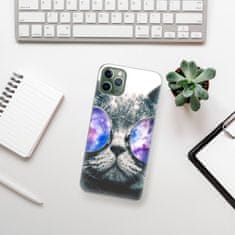 iSaprio Silikónové puzdro - Galaxy Cat pre Apple iPhone 11 Pro Max