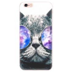 iSaprio Silikónové puzdro - Galaxy Cat pre Apple iPhone 6 Plus