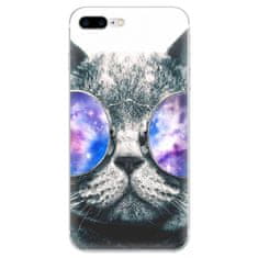 iSaprio Silikónové puzdro - Galaxy Cat pre Apple iPhone 7 Plus / 8 Plus