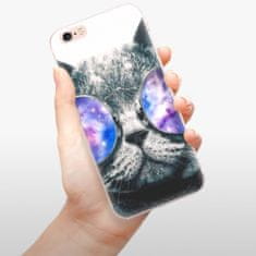 iSaprio Silikónové puzdro - Galaxy Cat pre Apple iPhone 6 Plus