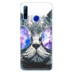 iSaprio Silikónové puzdro - Galaxy Cat pre Honor 20 Lite