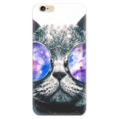 iSaprio Silikónové puzdro - Galaxy Cat pre Apple iPhone 6 Plus