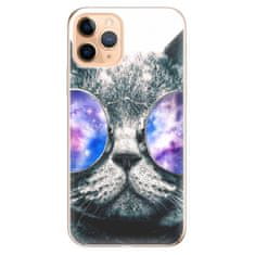 iSaprio Silikónové puzdro - Galaxy Cat pre Apple iPhone 11 Pro