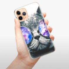 iSaprio Silikónové puzdro - Galaxy Cat pre Apple iPhone 11 Pro