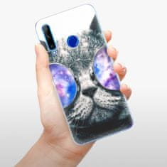 iSaprio Silikónové puzdro - Galaxy Cat pre Honor 20 Lite