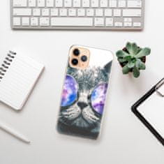 iSaprio Silikónové puzdro - Galaxy Cat pre Apple iPhone 11 Pro