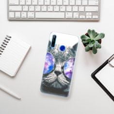 iSaprio Silikónové puzdro - Galaxy Cat pre Honor 20 Lite