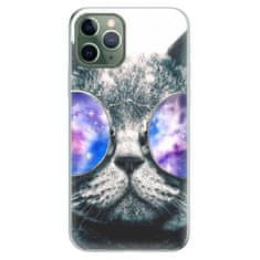 iSaprio Silikónové puzdro - Galaxy Cat pre Apple iPhone 11 Pro