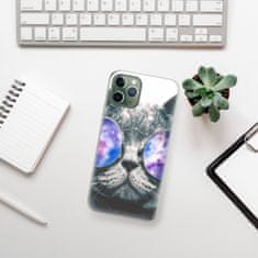 iSaprio Silikónové puzdro - Galaxy Cat pre Apple iPhone 11 Pro