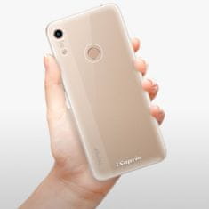 iSaprio Silikónové puzdro - 4Pure - čirý bez potisku pre Honor 8A