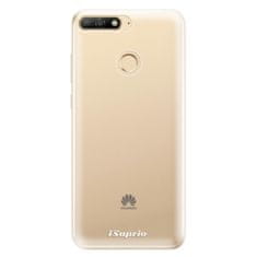 iSaprio Silikónové puzdro - 4Pure - čirý bez potisku pre Huawei Y6 Prime 2018