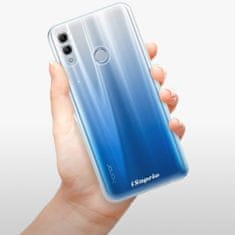 iSaprio Silikónové puzdro - 4Pure - čirý bez potisku pre Honor 10 Lite