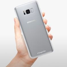 iSaprio Silikónové puzdro - 4Pure - čirý bez potisku pre Samsung Galaxy S8