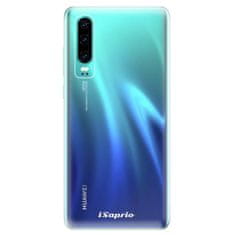 iSaprio Silikónové puzdro - 4Pure - čirý bez potisku pre Huawei P30