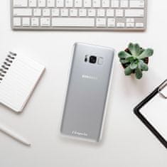 iSaprio Silikónové puzdro - 4Pure - čirý bez potisku pre Samsung Galaxy S8
