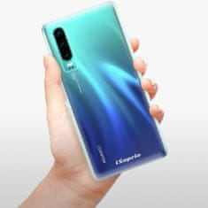 iSaprio Silikónové puzdro - 4Pure - čirý bez potisku pre Huawei P30