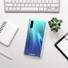 iSaprio Silikónové puzdro - 4Pure - čirý bez potisku pre Huawei P30