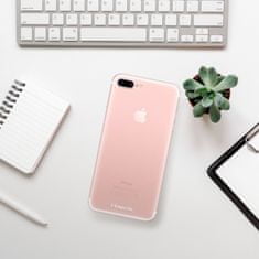 iSaprio Silikónové puzdro - 4Pure - čirý bez potisku pre Apple iPhone 7 Plus / 8 Plus