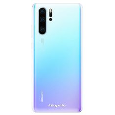 iSaprio Silikónové puzdro - 4Pure - čirý bez potisku pre Huawei P30 Pro