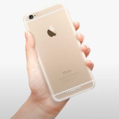 iSaprio Silikónové puzdro - 4Pure - čirý bez potisku pre Apple iPhone 6 Plus