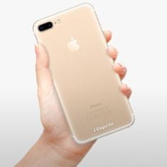 iSaprio Silikónové puzdro - 4Pure - čirý bez potisku pre Apple iPhone 7 Plus / 8 Plus