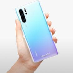 iSaprio Silikónové puzdro - 4Pure - čirý bez potisku pre Huawei P30 Pro