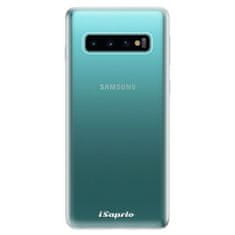 iSaprio Silikónové puzdro - 4Pure - čirý bez potisku pre SAMSUNG GALAXY S10