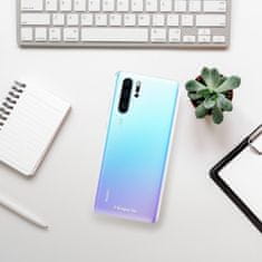 iSaprio Silikónové puzdro - 4Pure - čirý bez potisku pre Huawei P30 Pro