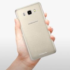 iSaprio Silikónové puzdro - 4Pure - čirý bez potisku pre Samsung Galaxy J5 (2016)