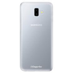 iSaprio Silikónové puzdro - 4Pure - čirý bez potisku pre Samsung Galaxy J6+