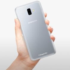 iSaprio Silikónové puzdro - 4Pure - čirý bez potisku pre Samsung Galaxy J6+