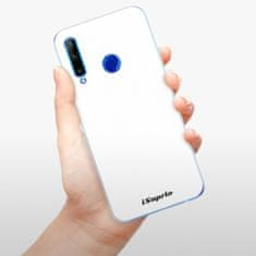 iSaprio Silikónové puzdro - 4Pure - bílý pre Honor 20 Lite