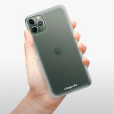 iSaprio Silikónové puzdro - 4Pure - čirý bez potisku pre Apple iPhone 11 Pro Max