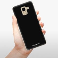 iSaprio Silikónové puzdro - 4Pure - černý pre Samsung Galaxy J6