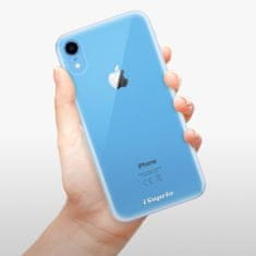 iSaprio Silikónové puzdro - 4Pure - čirý bez potisku pre Apple iPhone Xr