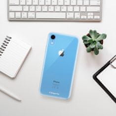 iSaprio Silikónové puzdro - 4Pure - čirý bez potisku pre Apple iPhone Xr