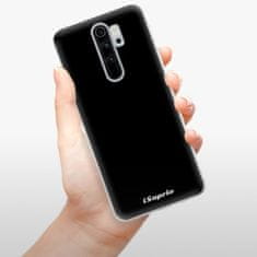 iSaprio Silikónové puzdro - 4Pure - černý pre Xiaomi Redmi Note 8 Pro