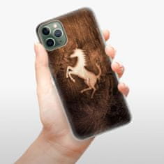 iSaprio Silikónové puzdro - Vintage Horse pre Apple iPhone 11 Pro Max