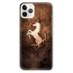 iSaprio Silikónové puzdro - Vintage Horse pre Apple iPhone 11 Pro Max