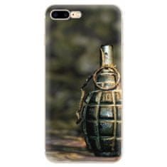 iSaprio Silikónové puzdro - Grenade pre Apple iPhone 7 Plus / 8 Plus