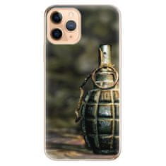 iSaprio Silikónové puzdro - Grenade pre Apple iPhone 11 Pro