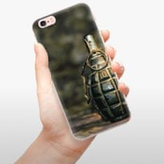 iSaprio Silikónové puzdro - Grenade pre Apple iPhone 6 Plus