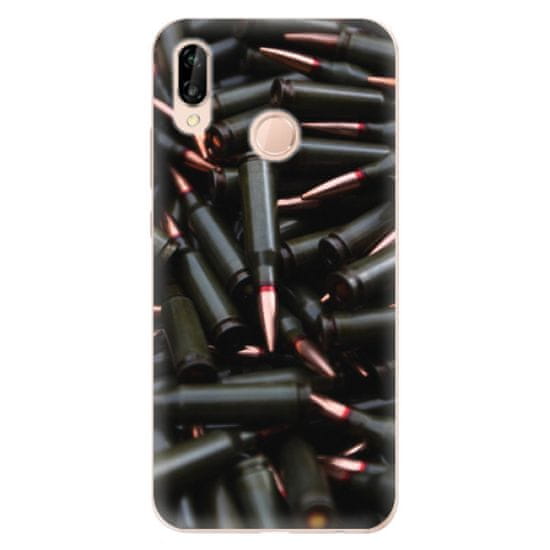 iSaprio Silikónové puzdro - Black Bullet pre Huawei P20 Lite