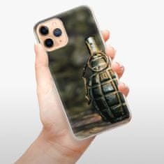 iSaprio Silikónové puzdro - Grenade pre Apple iPhone 11 Pro