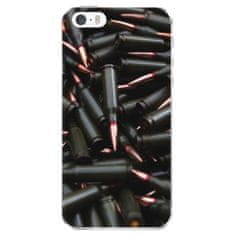 iSaprio Silikónové puzdro - Black Bullet pre Apple iPhone 5/5S/SE