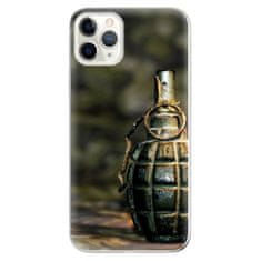 iSaprio Silikónové puzdro - Grenade pre Apple iPhone 11 Pro Max