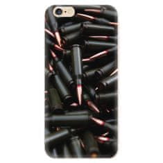 iSaprio Silikónové puzdro - Black Bullet pre Apple iPhone 6 Plus