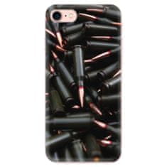iSaprio Silikónové puzdro - Black Bullet pre Apple iPhone 7 / 8
