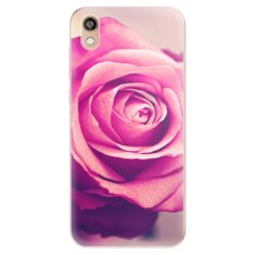 iSaprio Silikónové puzdro - Pink Rose pre Honor 8S